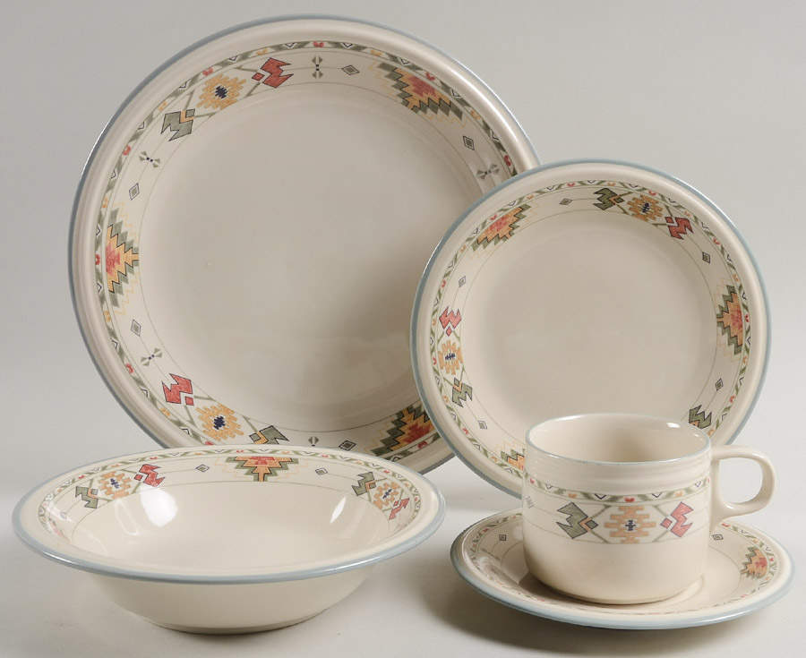 Timberline 5 Piece Place Setting by Studio Nova-1