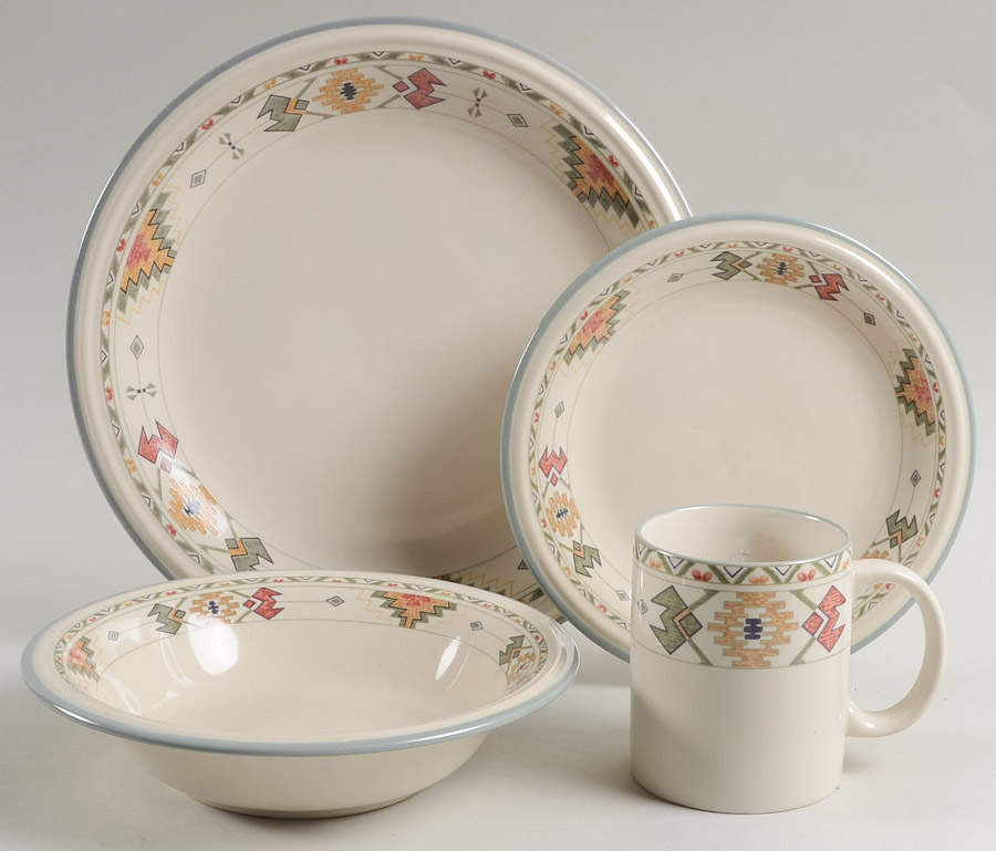 Timberline 4 Piece Place Setting by Studio Nova-1