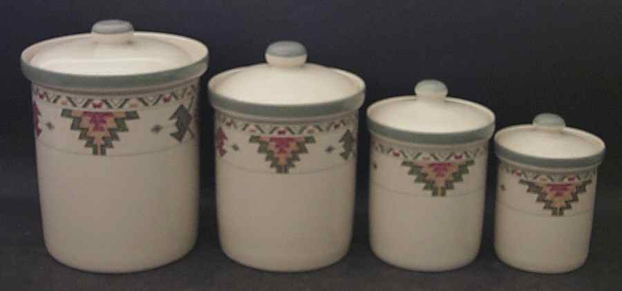 Timberline (4 Piece) Canister Set (Box Set) by Studio Nova-1