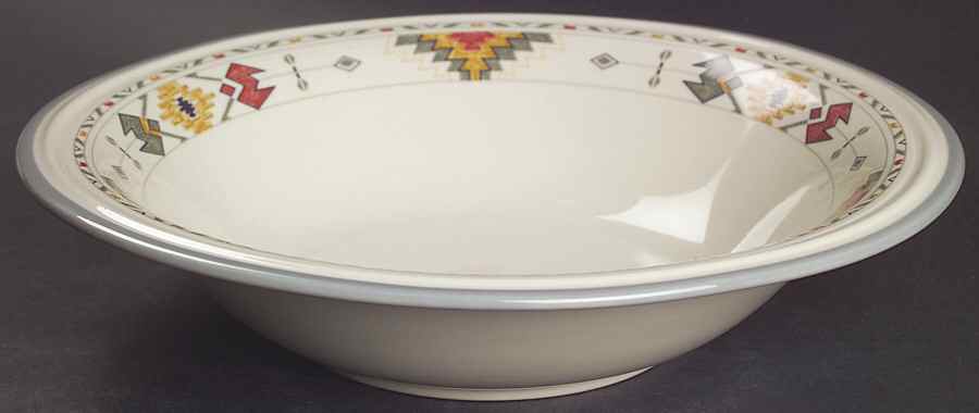 Timberline 9" Round Vegetable Bowl by Studio Nova-1