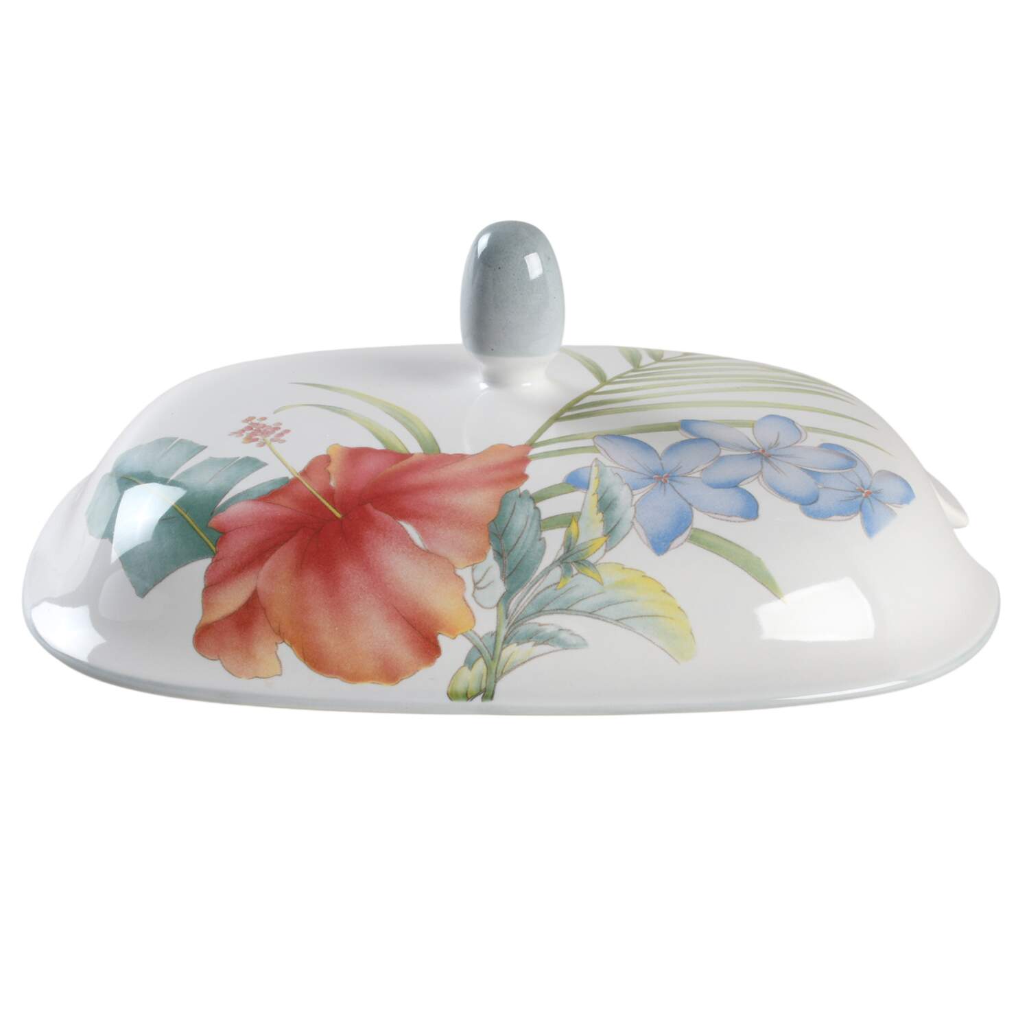 Tropical Splendor Lid for Rectangular Tureen by Studio Nova-1