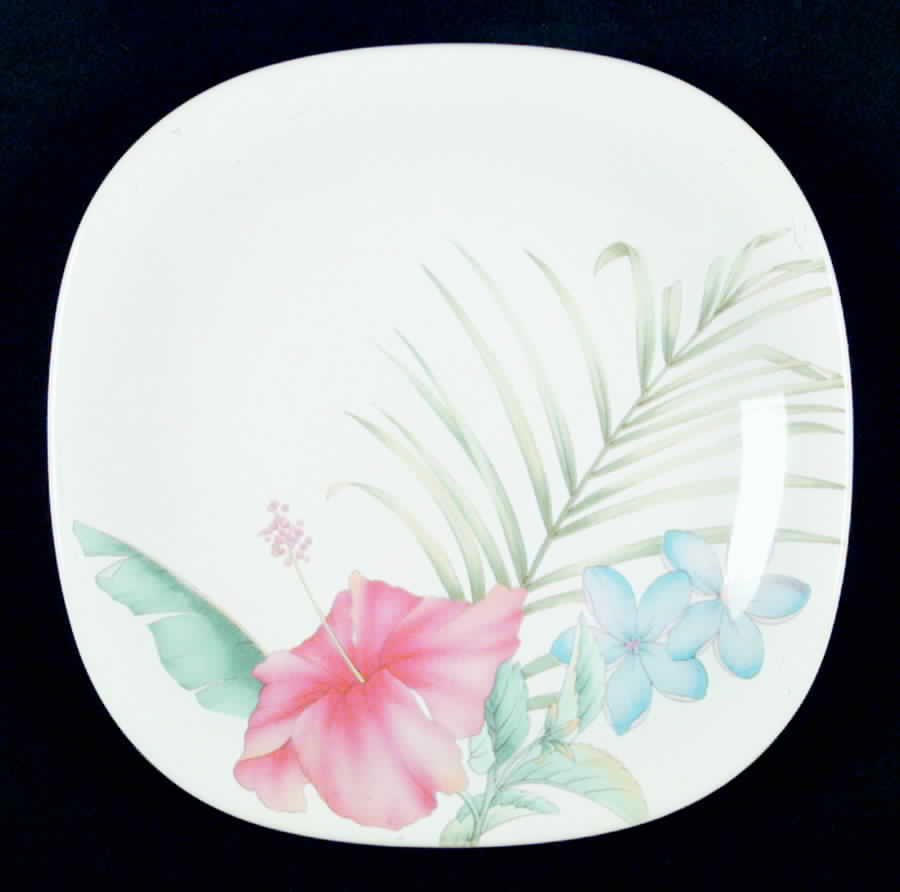Tropical Splendor Salad Plate by Studio Nova-1