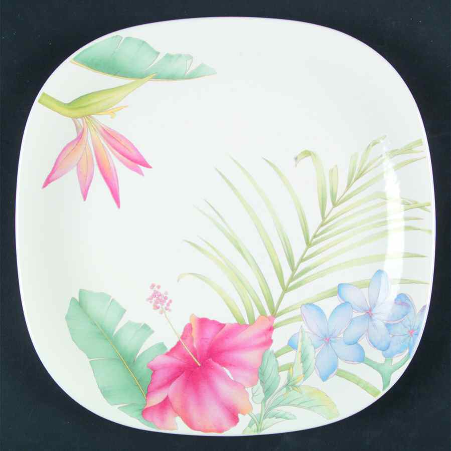 Tropical Splendor Dinner Plate by Studio Nova-1