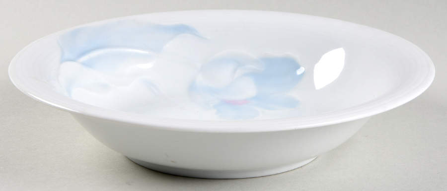 Tulip Blue Coupe Soup Bowl by Studio Nova-1