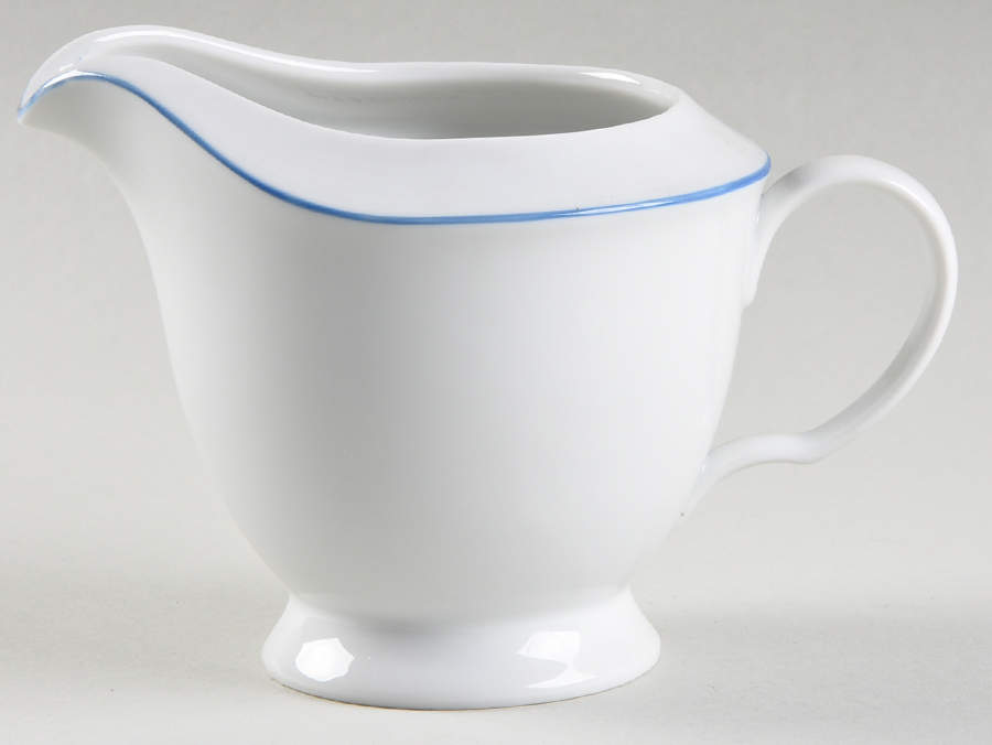 Tulip Blue Creamer by Studio Nova-1