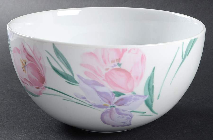 Tulipano 8" Round Vegetable Bowl by Studio Nova-1