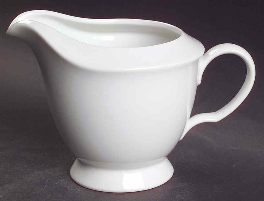 Tulip White Creamer by Studio Nova-1