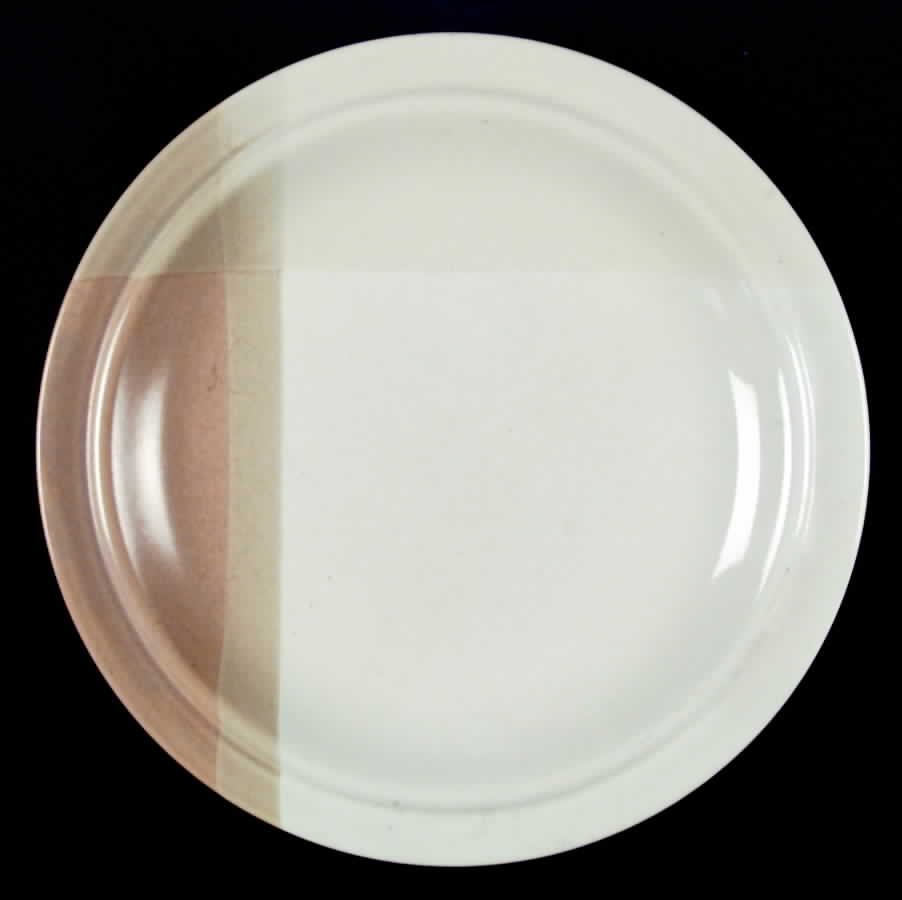 Upper Crossing Dinner Plate by Studio Nova-1