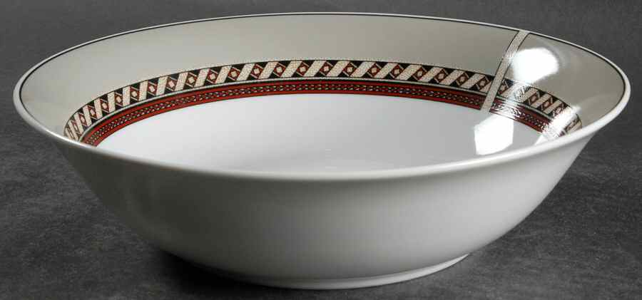 Vassar 9" Round Vegetable Bowl by Studio Nova-1