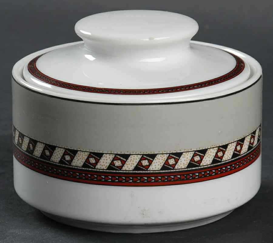 Vassar Sugar Bowl & Lid by Studio Nova-1