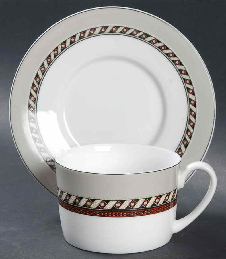 Vassar Flat Cup & Saucer Set by Studio Nova-1