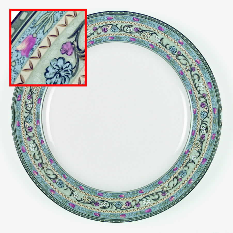 Vienna Garden 11" Chop Plate (Round Platter) by Studio Nova-1