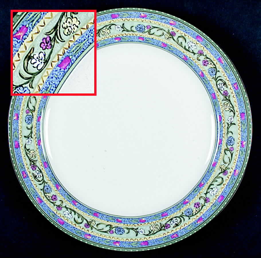 Vienna Garden Dinner Plate by Studio Nova-1