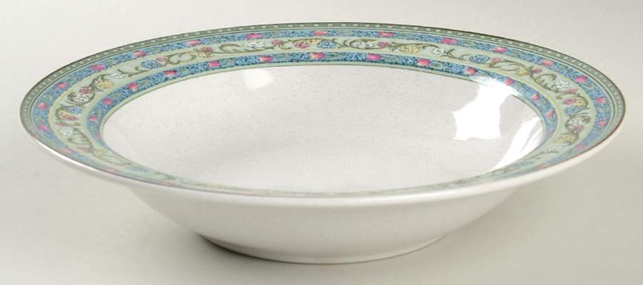 Vienna Garden Rim Soup Bowl by Studio Nova-1