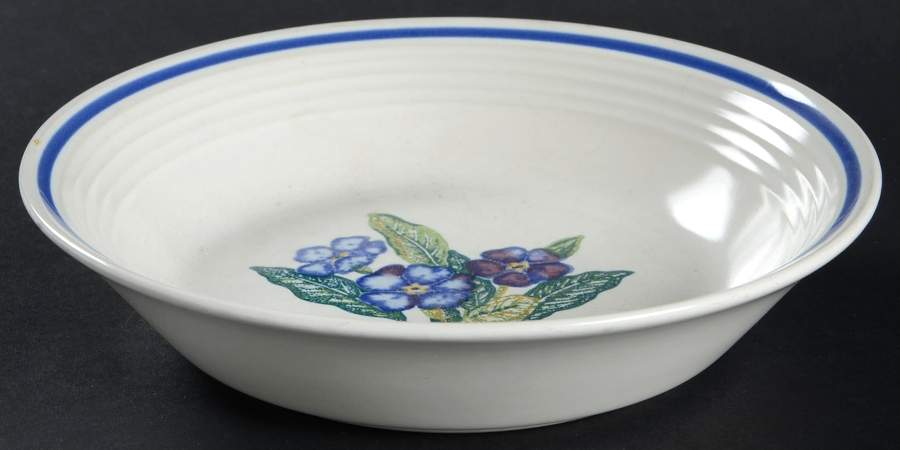 Violet Splendor Coupe Soup Bowl by Studio Nova-1