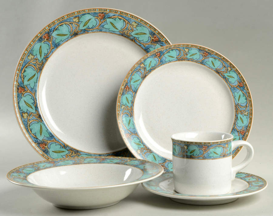 Village Trail 5 Piece Place Setting by Studio Nova-1