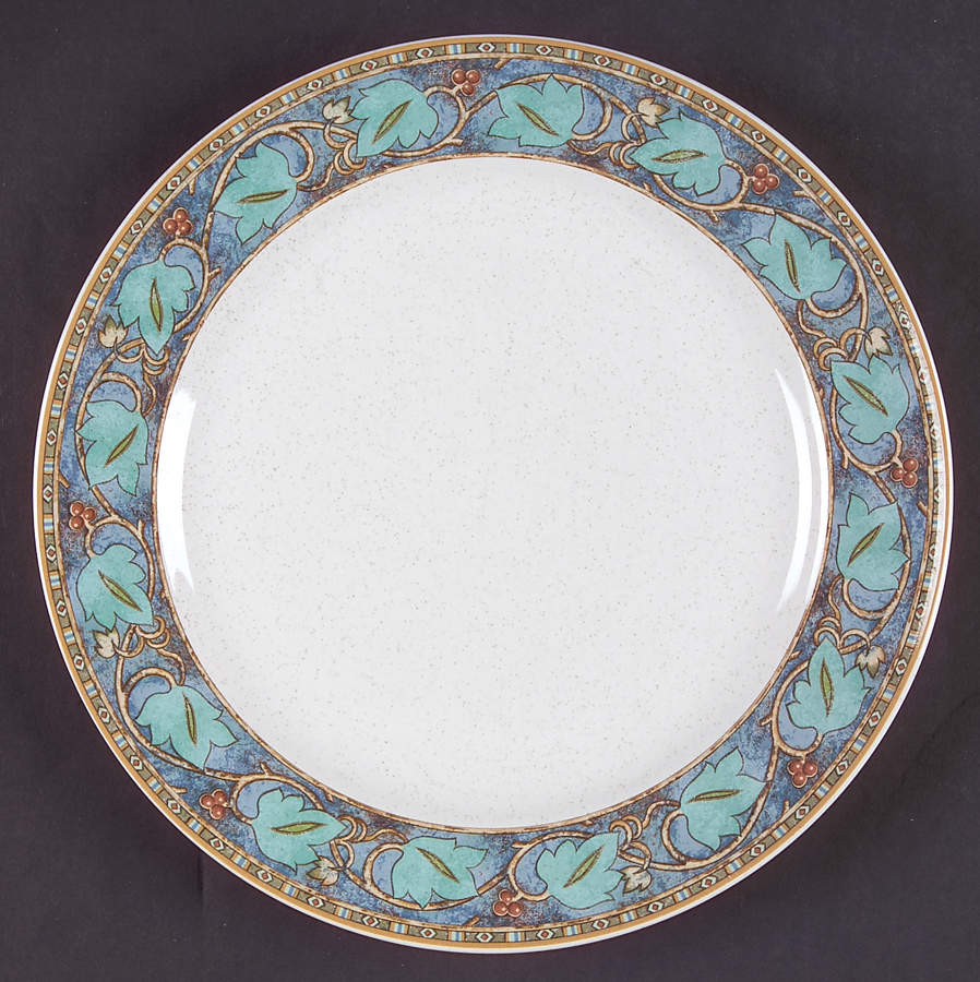 Village Trail Salad Plate by Studio Nova-1