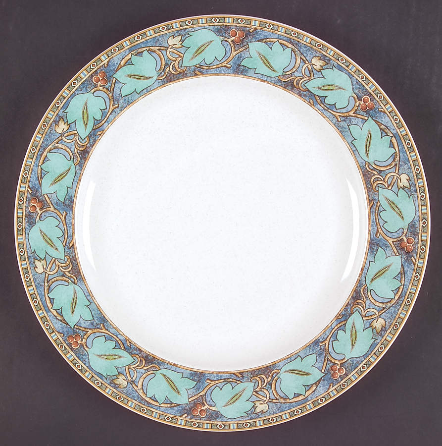 Village Trail 12" Chop Plate (Round Platter) by Studio Nova-1