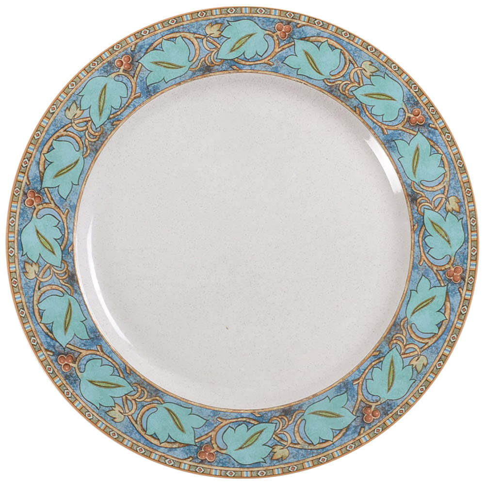 Village Trail Dinner Plate by Studio Nova-1