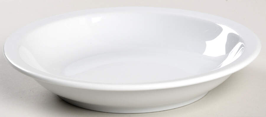White Meringue 8" Individual Pasta Bowl by Studio Nova-1