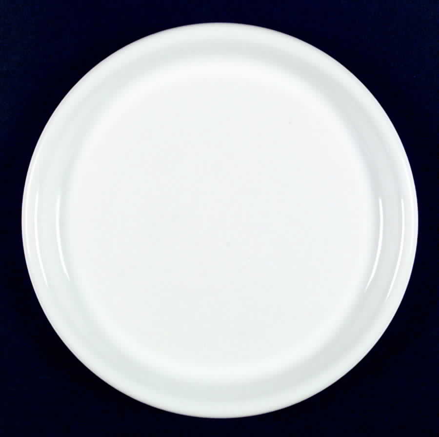 White Meringue Dinner Plate by Studio Nova-1