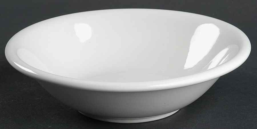 White Meringue Coupe Soup Bowl by Studio Nova-1