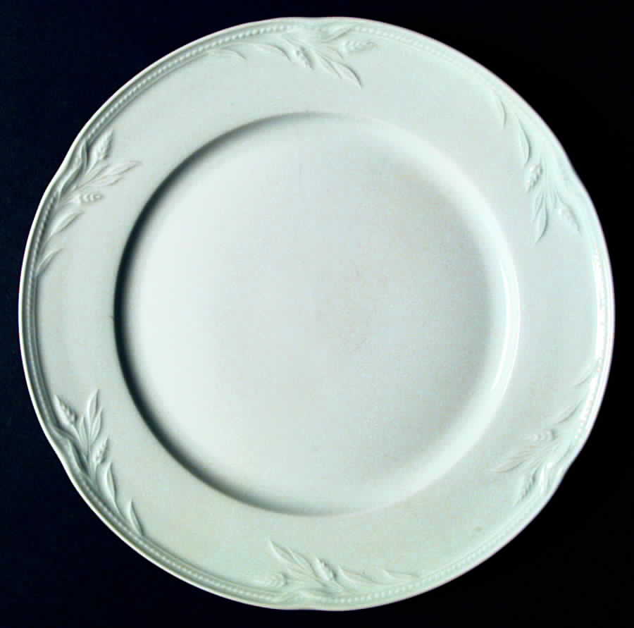 Whisper White Dinner Plate by Studio Nova-1