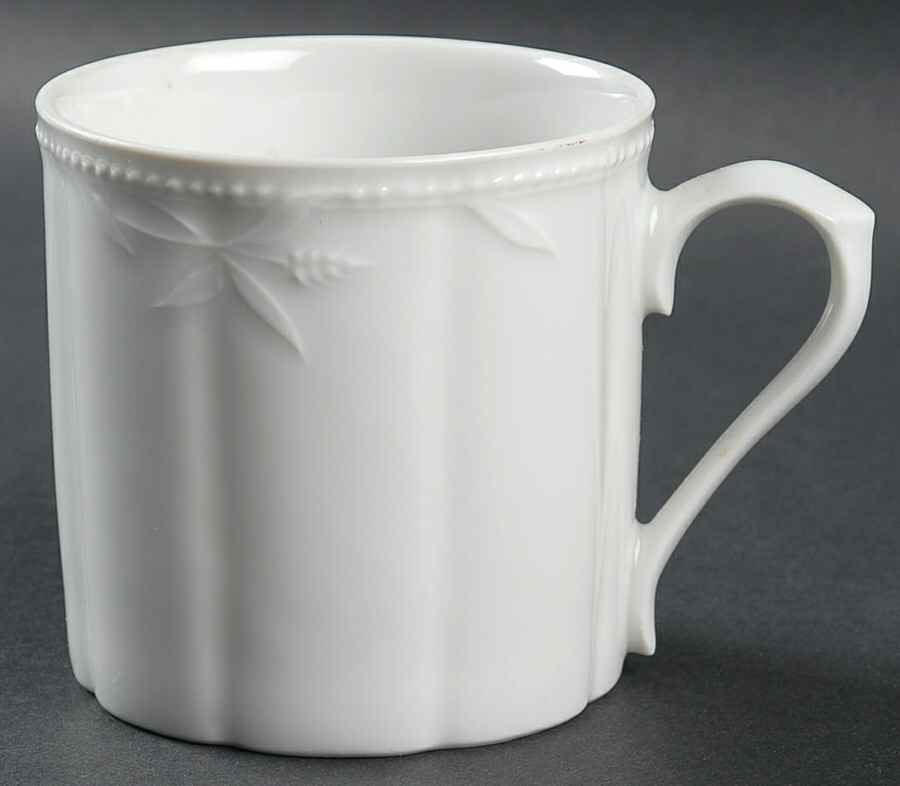 Whisper White Flat Cup by Studio Nova-1
