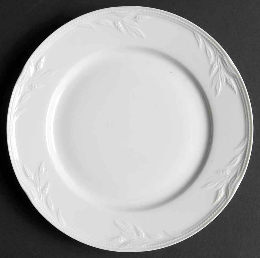 Whisper White Salad Plate by Studio Nova-1