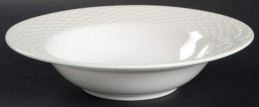 Woodland Large Rim Soup Bowl by Studio Nova-1