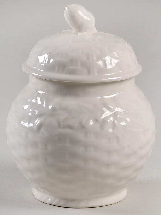 Woodland Sugar Bowl & Lid by Studio Nova-1