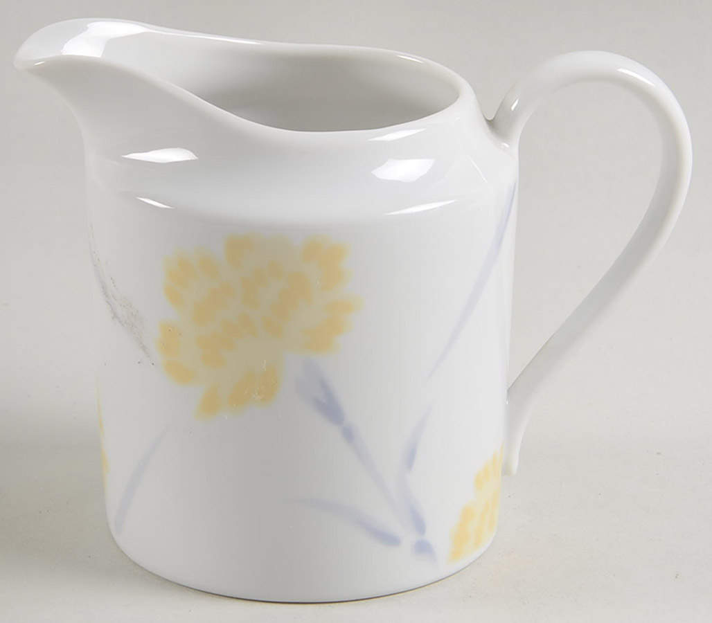 Yellow Carnations Creamer by Studio Nova-1