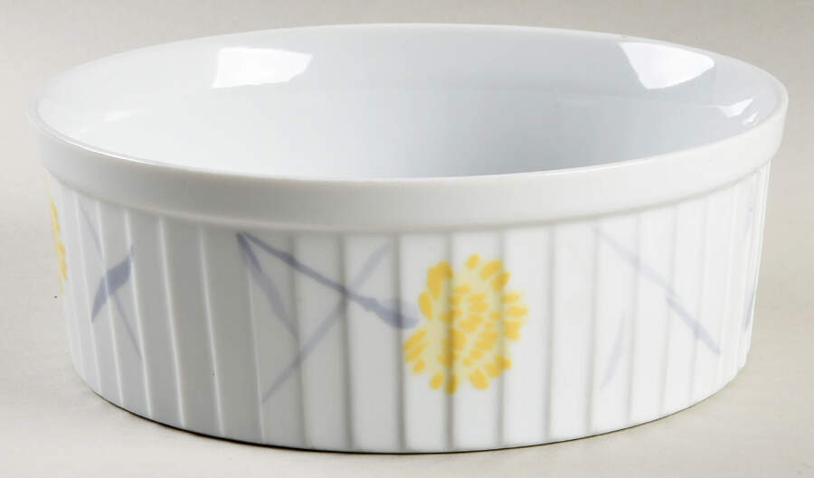 Yellow Carnations 7" Souffle by Studio Nova-1