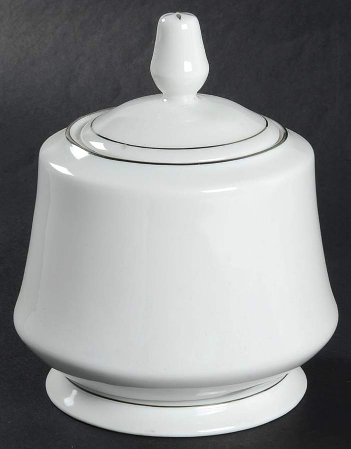 Sterling Affair Sugar Bowl & Lid by Sun Chow-1