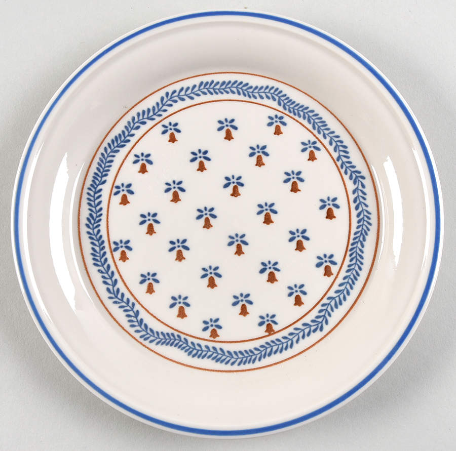 Country Field Salad Plate by Sanyei-1