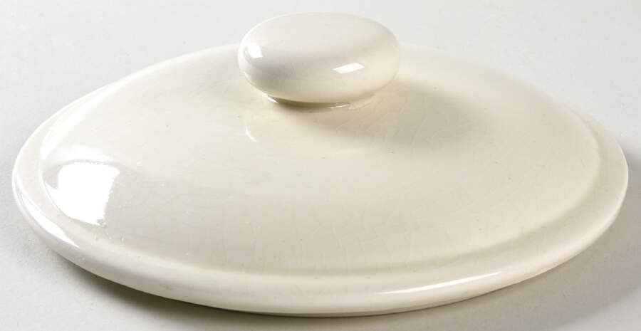 Country Field Lid for 2 Qt Round Covered Casserole by Sanyei-1