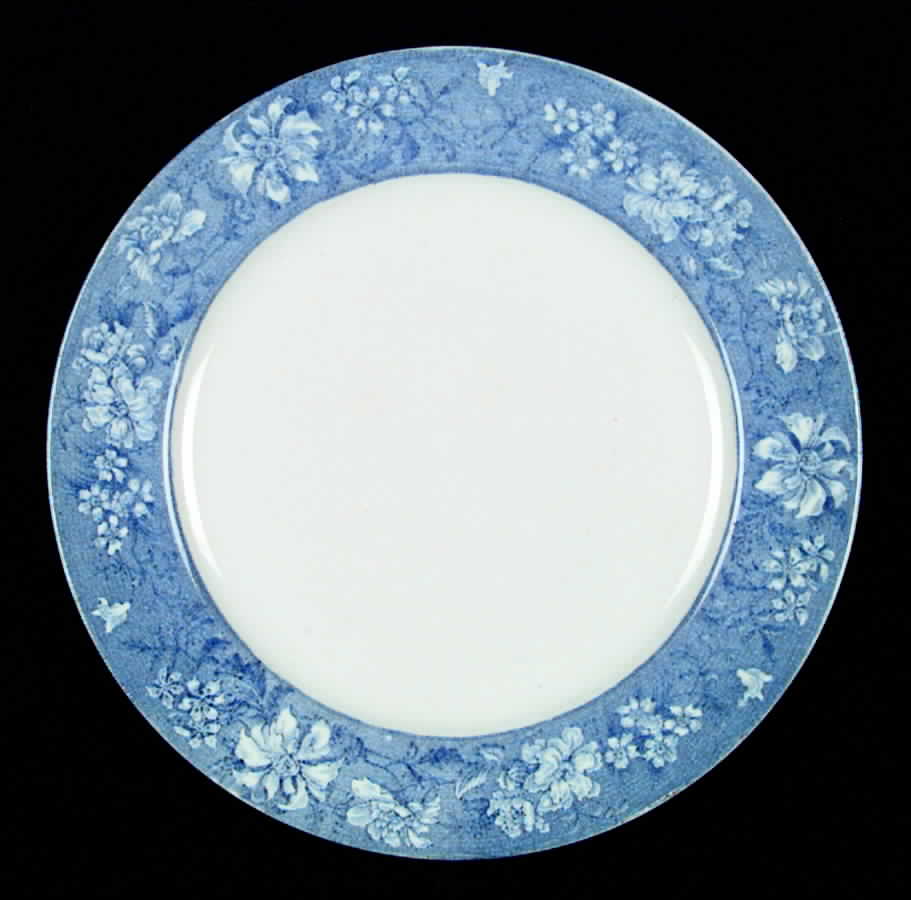 Azalea Dinner Plate by Soho Pottery-1