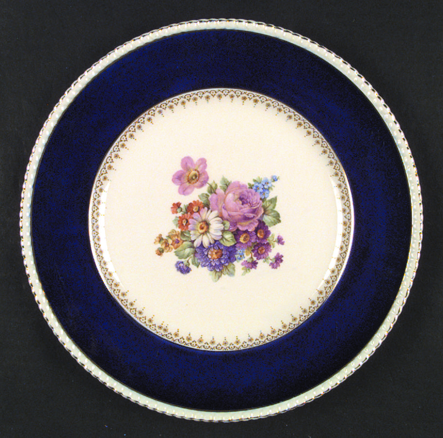 SOH1 Dinner Plate by Soho Pottery-1