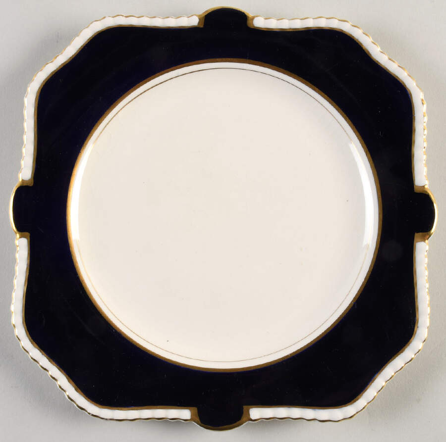 SOH2 Square Salad Plate by Soho Pottery-1