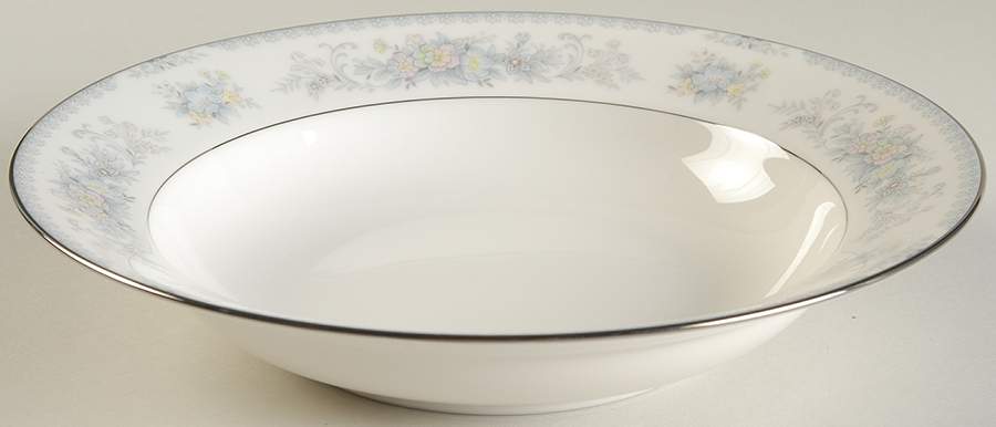 Amy (Japan) Rim Soup Bowl by Society (Japan)-1