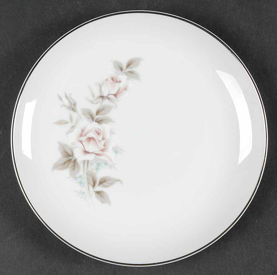 April Rose (Japan) Bread & Butter Plate by Society (Japan)-1