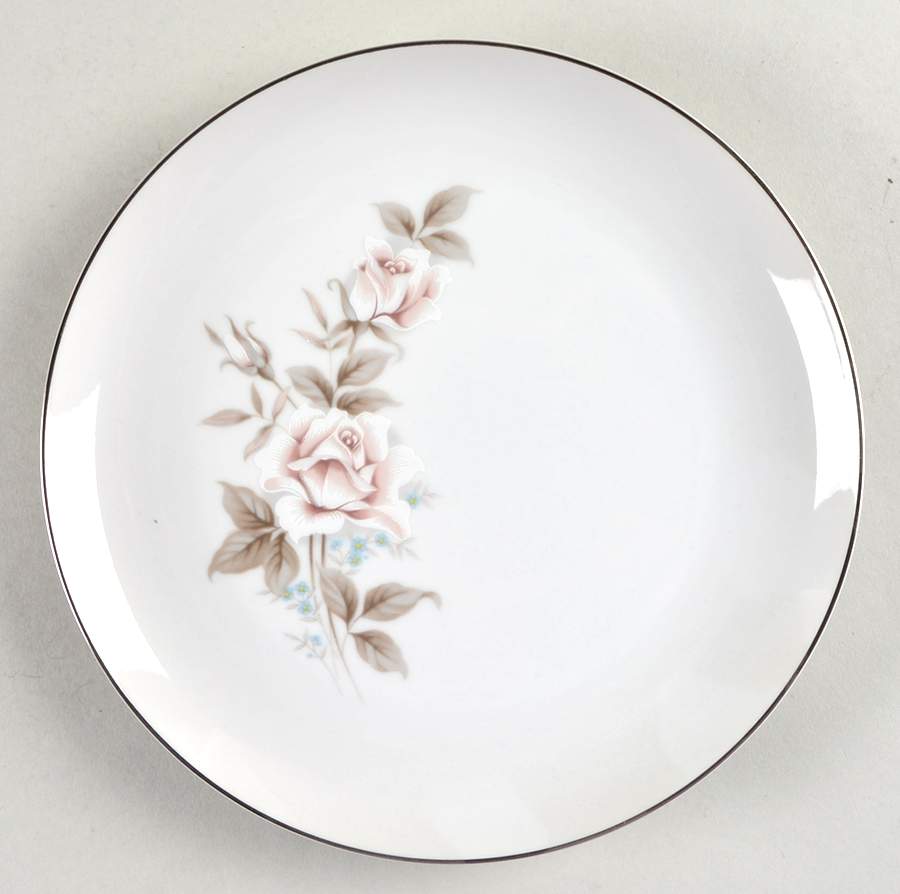 April Rose (Japan) Salad Plate by Society (Japan)-1