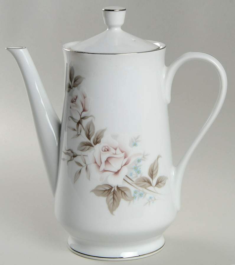 April Rose (Japan) Coffee Pot & Lid by Society (Japan)-1