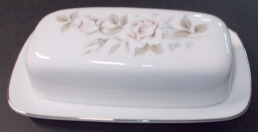 April Rose (Japan) 1/4 Lb Covered Butter by Society (Japan)-1