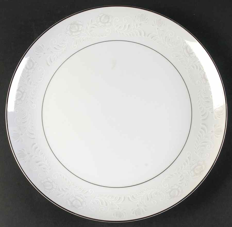 Caprice (Japan) 12" Chop Plate (Round Platter) by Society (Japan)-1