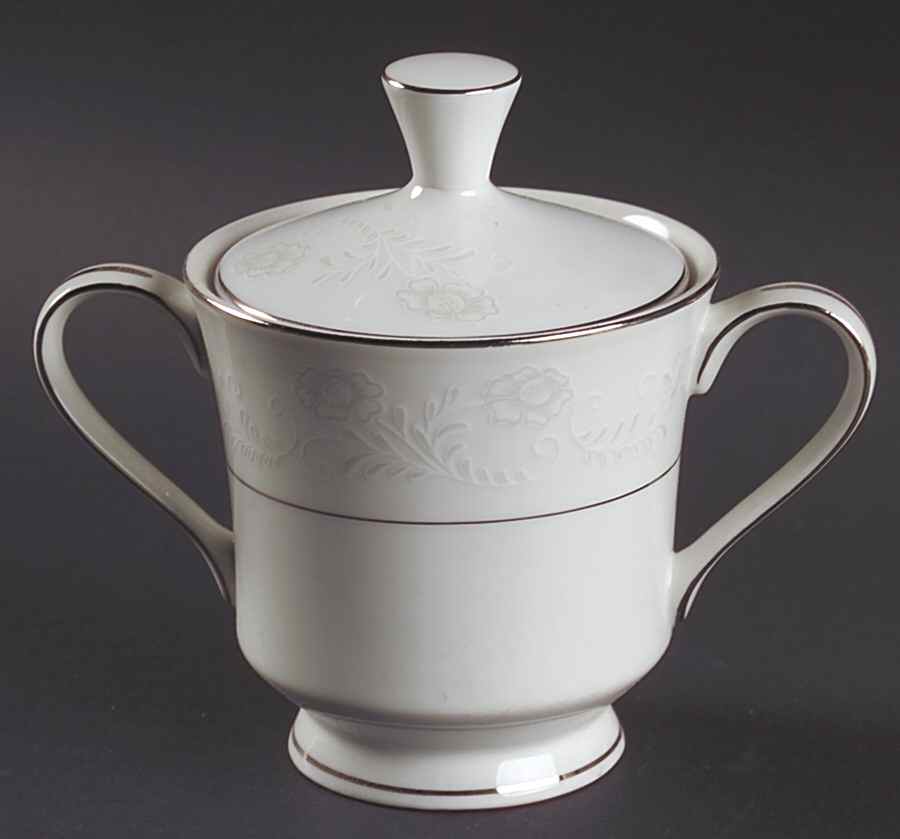 Caprice (Japan) Sugar Bowl & Lid by Society (Japan)-1