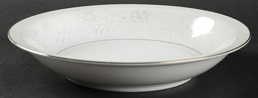 Caprice (Japan) Rim Soup Bowl by Society (Japan)-1