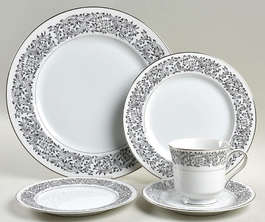 Elegance (Japan) 5 Piece Place Setting by Society (Japan)-1