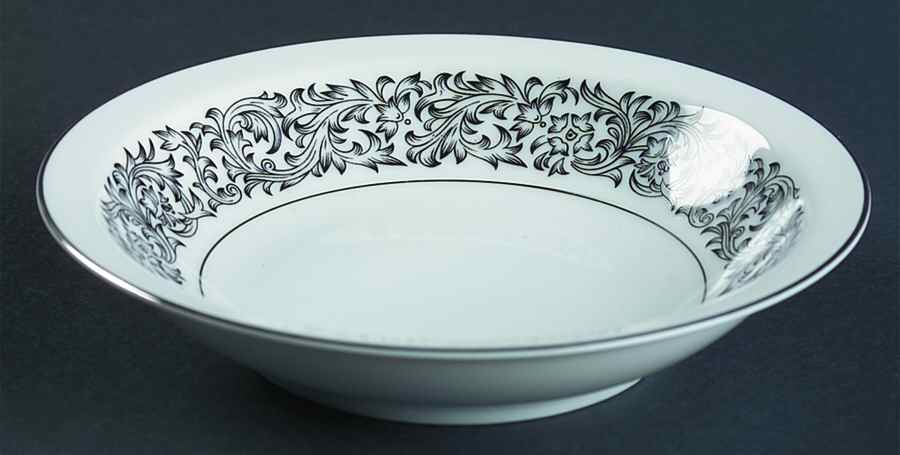 Elegance (Japan) Rim Fruit/Dessert (Sauce) Bowl by Society (Japan)-1