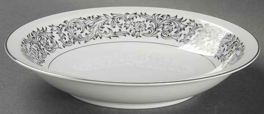 Elegance (Japan) Rim Soup Bowl by Society (Japan)-1